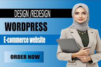 build a skilled ecommerce wordpress website