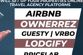 build a vacation rental or booking website with lodgify, wix, or wordpress