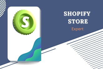 shopify expert or gemepage ro pagefly expert