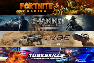 craft the youtube channel art to make your profile stand out