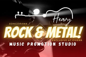 pitch your heavy rock metal, hiphop, edm music to influential playlist curators