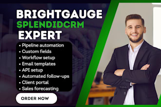 setup zoho brightgauge close quickbase wiwink group office yesware splendidcrm