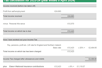 prepare and file your UK self assessment tax return
