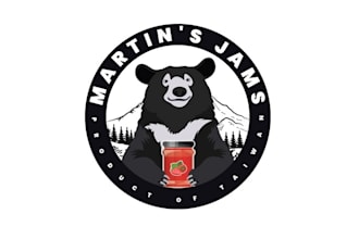 design unique taiwanese strawberry logo