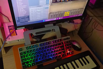 produce, make beats, play session keys, or arrange great music for you