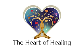 create awesome and gorgeous heart logo design