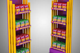 create high quality 3d modeling and rendering using 3ds max