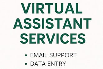 be your reliable virtual assistant for emails documents and admin tasks