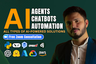 develop ai agents and ai automations