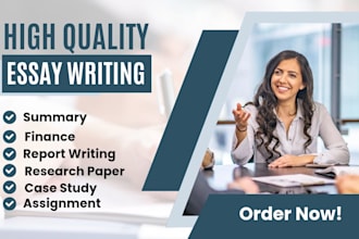 do research summary writing, case study analysis, apa paper, report, assignment