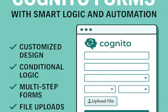 create custom cognito forms with smart logic and automation