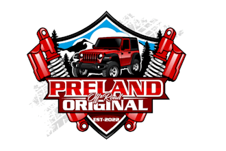 create graceful and fantastic off road logo design