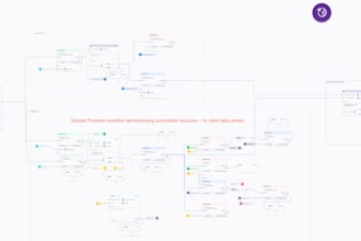 automate website and API testing using python and postman