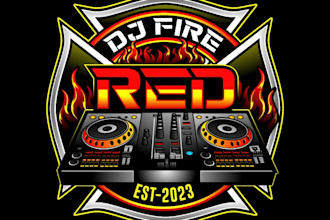 design a high quality creative fire station logo