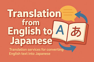 translate english content into native level japanese