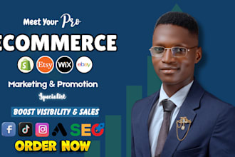 boost shopify sales etsy shop promotion shopify marketing promotion fb ads