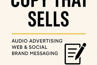 write compelling copy for ads, brand storytelling, and more
