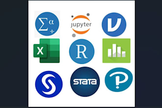 do linear and logistic regression analysis, among other statistical tests