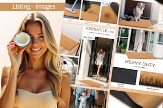 design high converting amazon ebay shopify product listing images