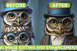 fix flaws, expand, upscale your artwork and remove backgrounds using ai
