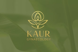 design a feminine hair salon or spa signature logo