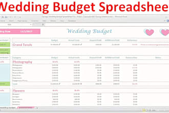 create a personal finance budget planner in excel or google sheets