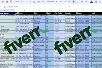 do targeted b2b lead generation business lead linkedin leads email list building