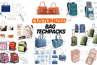 do bag tech pack luggage tech pack handbag techpack fashion bag design backpack