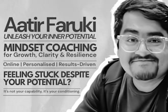 be your life coach to help you unlock your potential