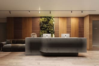 design for coffee shops, salons, offices, studio apartment