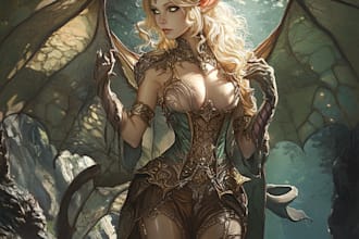 make character for molds, figurines, sculptures, miniatures, and fantasy
