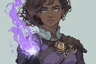 make dnd character art and dnd character art