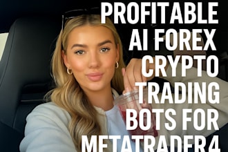 create profitable ai forex crypto trading bots for metatrader4,5 and exchanges