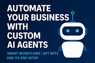 build autonomous ai agents for your business