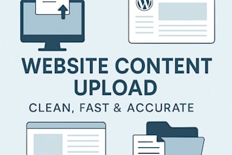 help you upload and manage your content efficiently