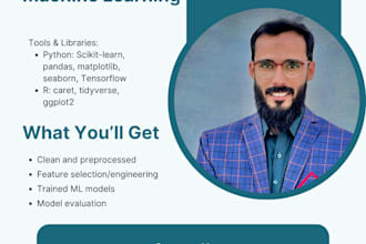 build and evaluate basic ml models