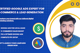 create and manage high converting google ads for local business growth