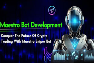 build telegram crypto trading bot similar to maestro, bonkbot, soltradingbot