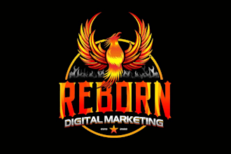 create exclusive and marvelous phoenix logo design