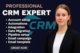 setup zoho crm,zoho one,hubspot, bitrix24,bitrix,crm