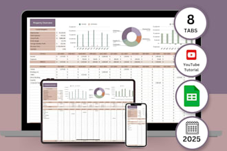 do rental property template landlord spreadsheet, team task tracker spreadsheet