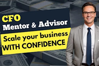 be your expert cfo, helping you scale business confidently