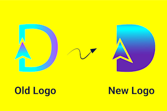 transform your old logo to new