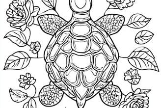 make coloring pages for kids, mandala, and animals