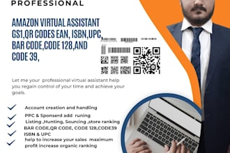 do gs1 and barcode creation for UK USA canada