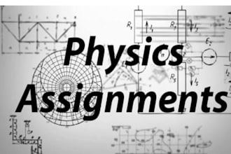 do physics labs, problems, assessment, projects and physics tutoring
