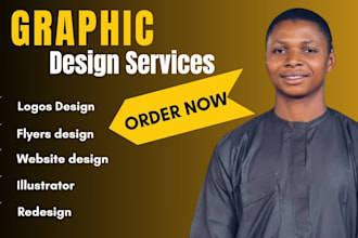 do any custom graphic design, illustrator and redesign work