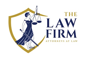 create a high quality law farm logo