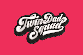 do instant embroidery digitizing, logo and image to dst