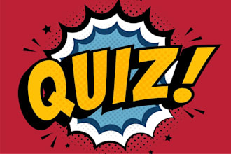 create quiz sets for you